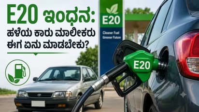E20 Petrol OId Car owners alert
