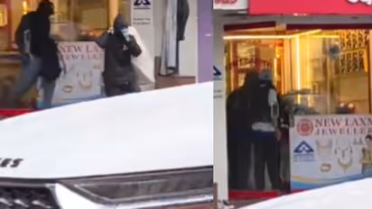 broad day light robbery