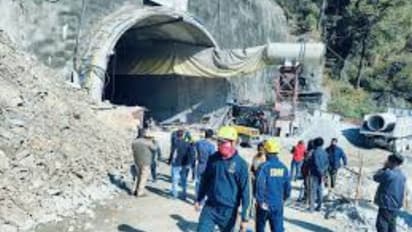 explosion in Sikkim tunnel