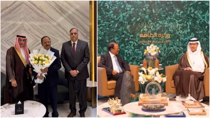 ajit doval in riyadh