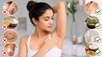 Dark Underarms Tips