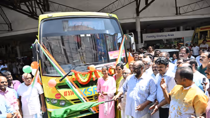 KSRTC PINK BUS