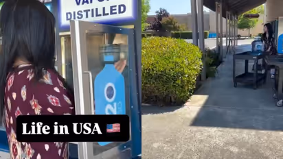 Indian woman in US shares reality of life abroad and water struggle