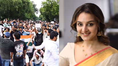 Manju Warrier extends support to the Delhi protests