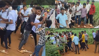 belagavi fight for girl