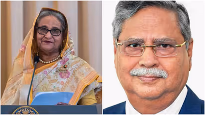 Sheikh Hasina, Mohammed Shahabuddin