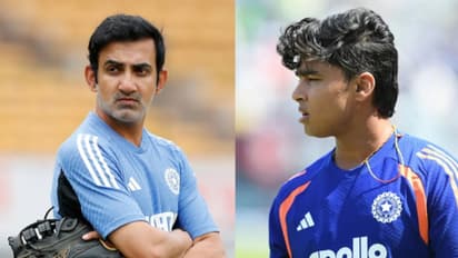 Gautam Gambhir and Sooryavamshi