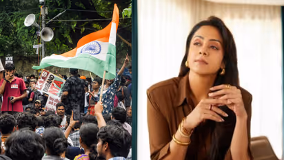 actress Jyotika Supports Student Protest