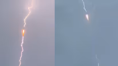 Rocket launch