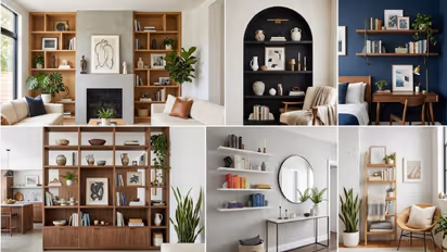 Trendy Bookshelf Design