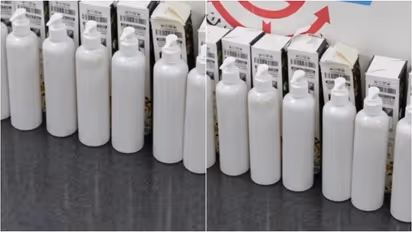 drugs in shampoo bottles