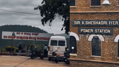 shivanasamudra hydroelectric project