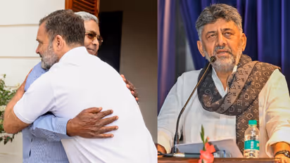 dk shivakumar and siddaramaiah