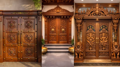 Modern South Indian Door