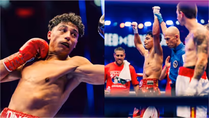 heavy weight boxing