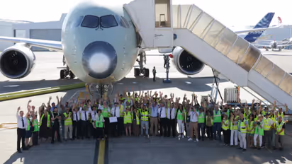 Qantas flight makes history: Airbus A350 completes the longest service