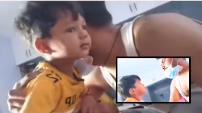 heartbreaking video of a cancer-stricken father giving his final message to his young son goes viral