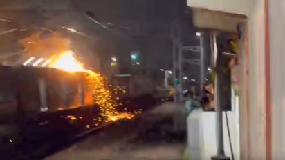 Train Electric Line