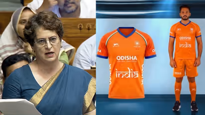 Priyanka Gandhi-Hockey India