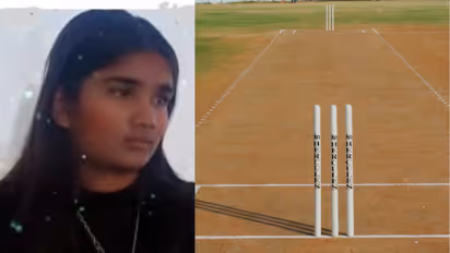 woman cricketer aditi choukhande