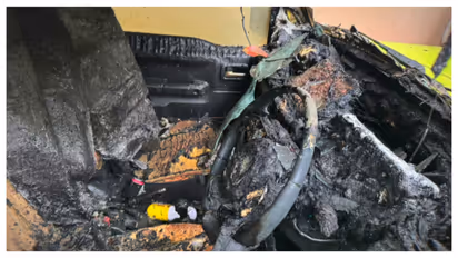 vijeesh mani jeep fire