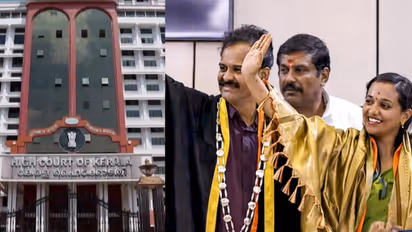 Mayor VV Rajesh