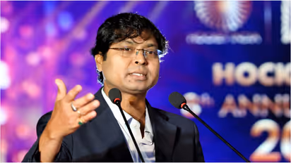 Hockey India President Dilip Tirkey