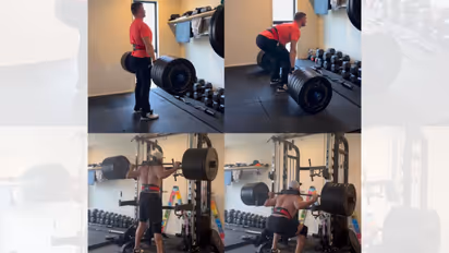 Glenn Phillips' Workout After Recovering from Side Strain