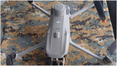 Drone Shot Down