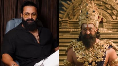 rishab shetty praises yash's ravana character in ramayana movie