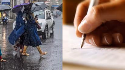 rain exam