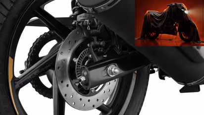 New Bajaj Pulsar bike