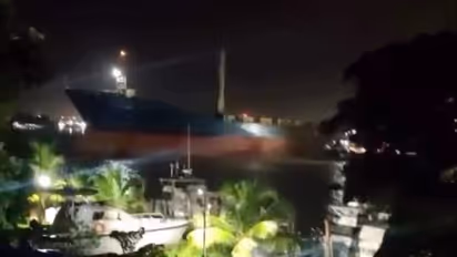 Container ship