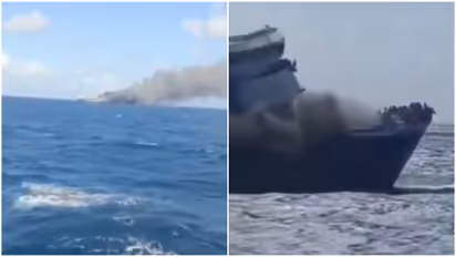 ferry fire