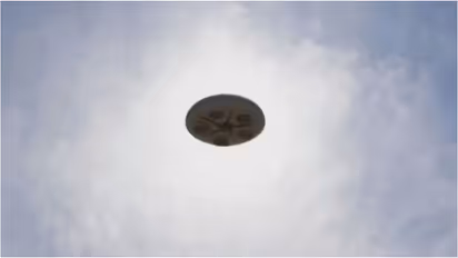 Mysterious object