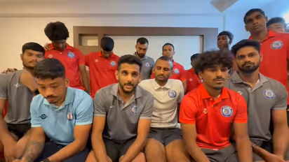 Jashedpur FC Players