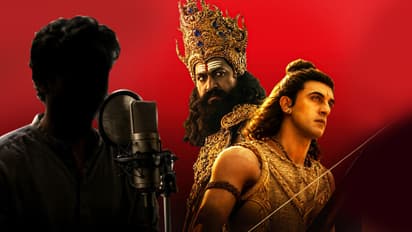 kannada famous serial actor who voiced the character Ram in the movie Ramayana