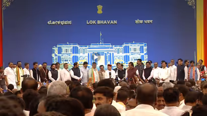 karnataka cabinet expansion 19 new ministers oath taking