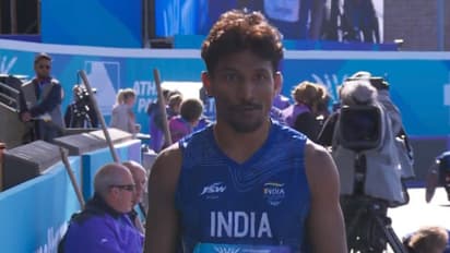 Selva Prabhu at CWG 2026