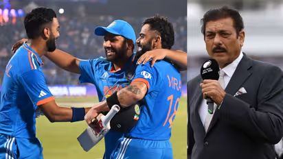 Team India Ravi Shastri