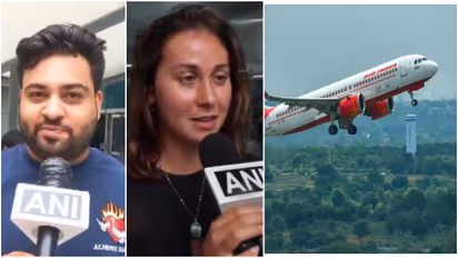 Air India Flight Turbulence