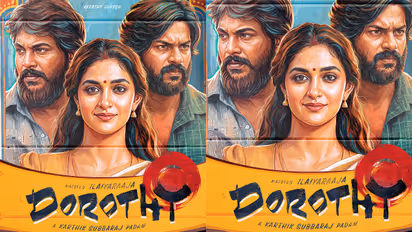 DOROTHY starring Keerthy Suresh directed by Karthik Subbaraj