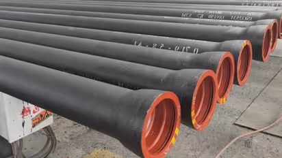 iron pipes