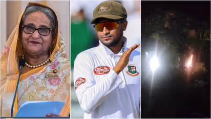 Shakib Al Hasan House Attack