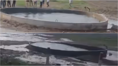 Gujarat Well Water Shaking