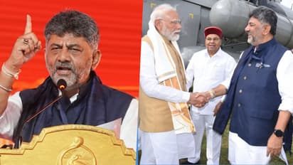 dk shivakumar