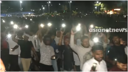 jharkhand student protest