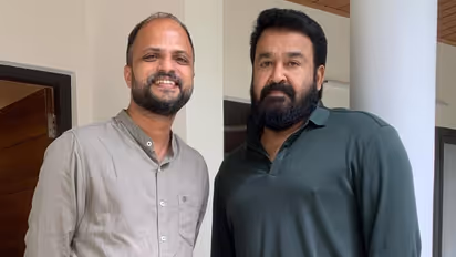 Jude Anthany Joseph and Mohanlal