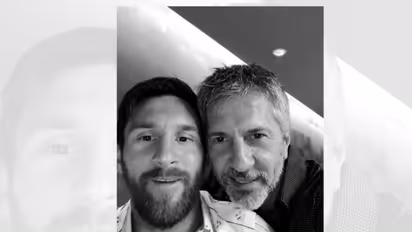Lionel Messi's Father Jorge Messi