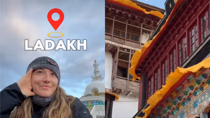 British creator shares her memorable seven-day Ladakh travel experience